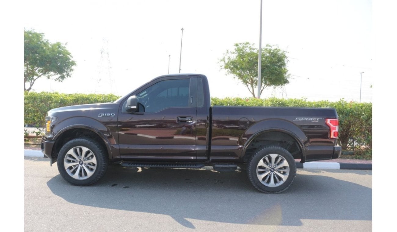 فورد F 150 XLT FX4 بلاتينوم فورد بيك اب اف 150 موديل 2018 خليجي