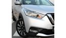 Nissan Kicks Nissan Kicks 2017 GCC No. 1, full option, in excellent condition, without accidents, very clean from