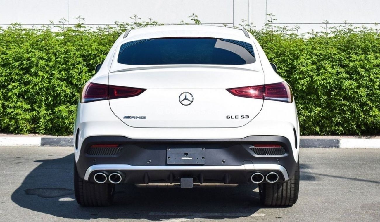 Mercedes-Benz GLE 53 AMG Turbo Coupe 4Matic Local Registration + 10%