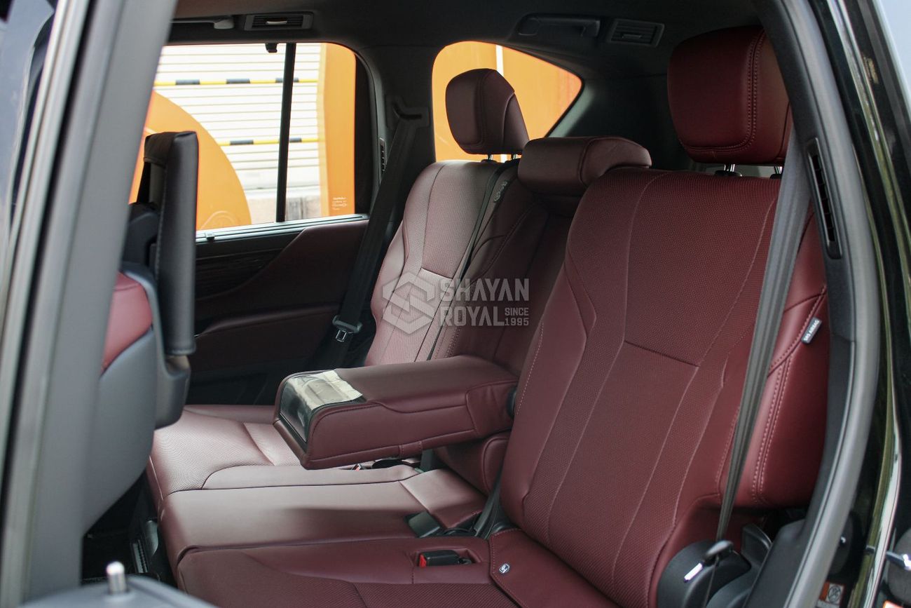 لكزس LX 700h TURBO SPORT 3.5L HYBRID V6 TT 7-SEATS  4WD AT 2025MY