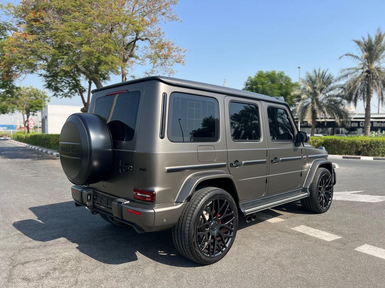 برابوس 700 - مرسيدس AMG G 63