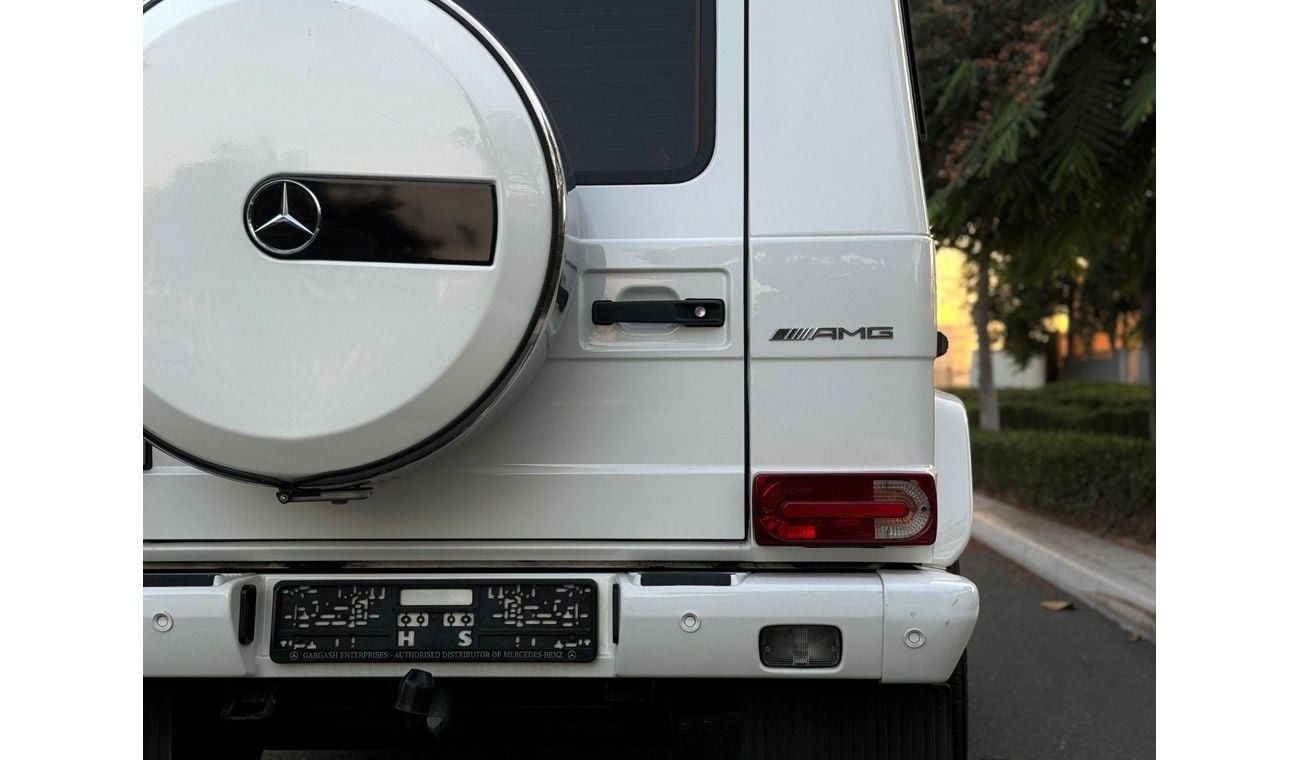 Mercedes-Benz G 63 AMG Std 5.5L