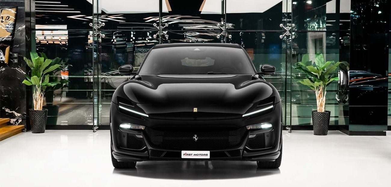 فيراري بوروسانجوي 6.5L V-12 Naturally Aspirated Engine | Warranty