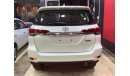 Toyota Fortuner V4 MY2020 WITH REAR SCREENS  ( WARRANTY / SERVICES )