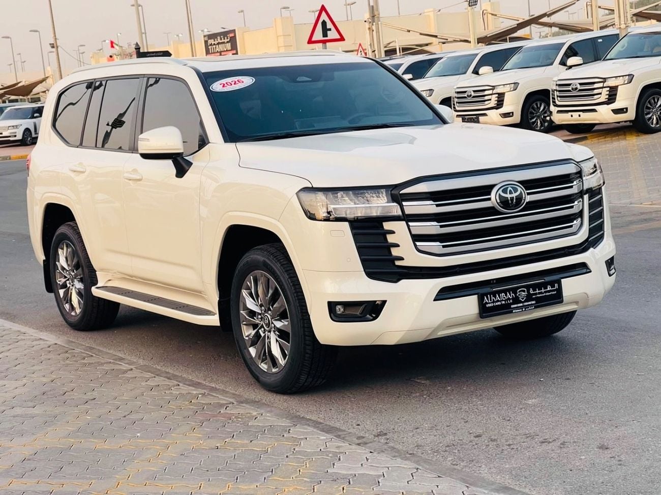 Toyota Land Cruiser GXR
