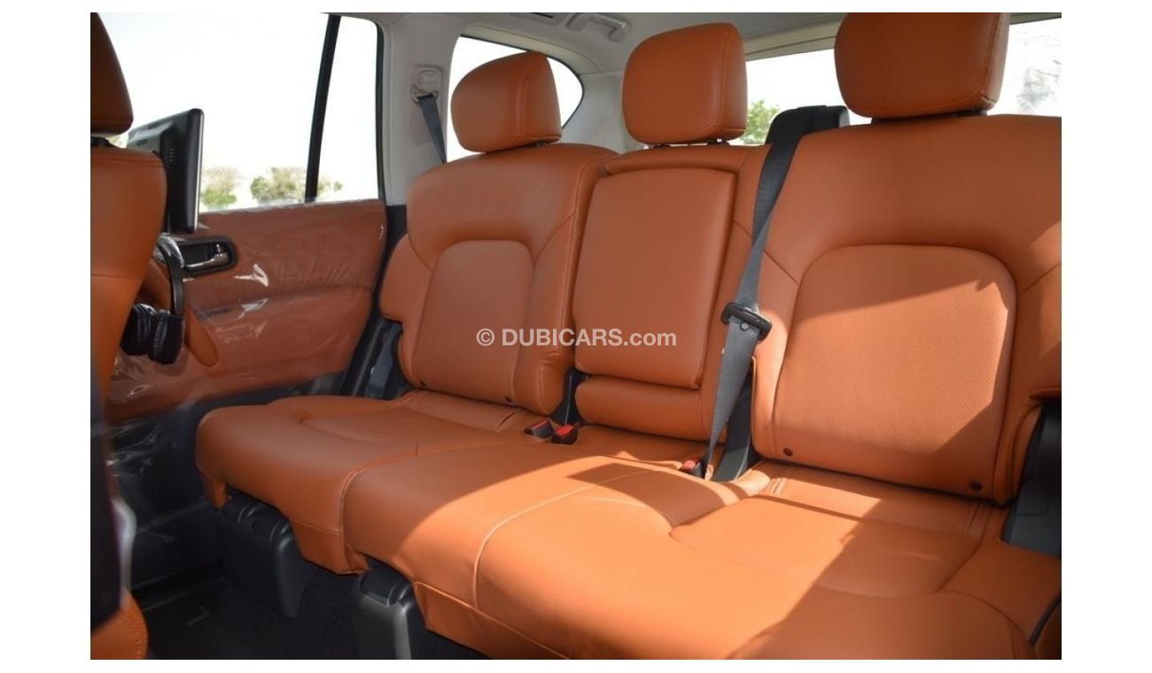 Nissan Patrol Ultimate Luxury: Nissan Patrol V8 Titanium - Exclusive Deal at Silk Way Cars! (EXPORT)