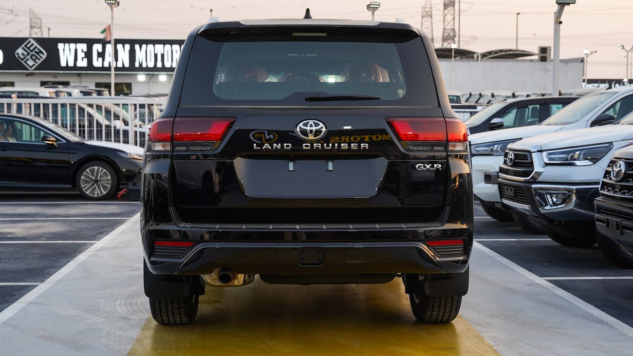 Toyota Land Cruiser GXR