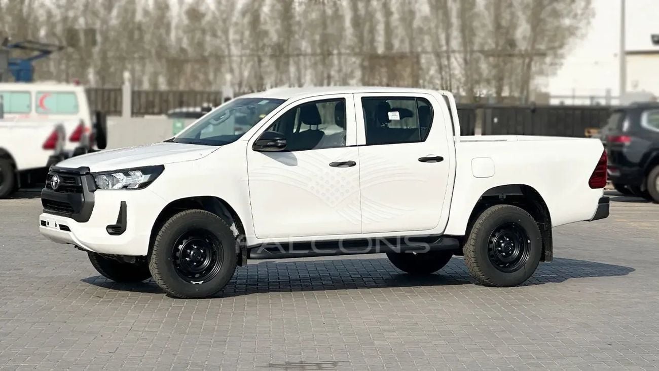 تويوتا هيلوكس GL Toyota HILUX P DC 4WD 2.7L STANDARD 5MT