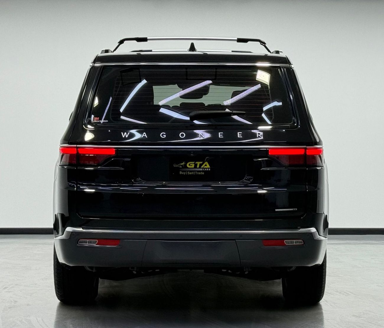 جيب واجونير 2022 Jeep Wagoneer Series II, 1 Year Warranty, Full Agency Service History, GCC