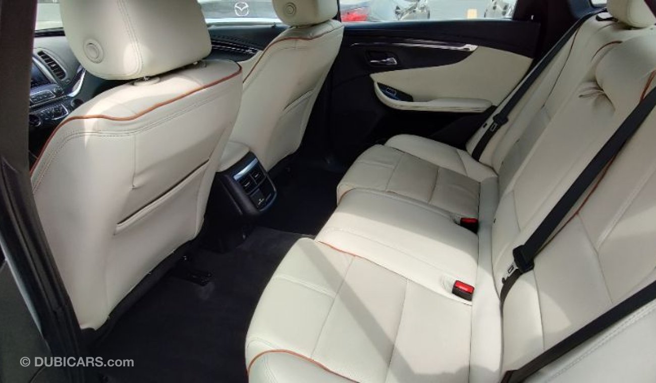 Chevrolet Impala 2017 model full options LTZ panorama roof gulf specs