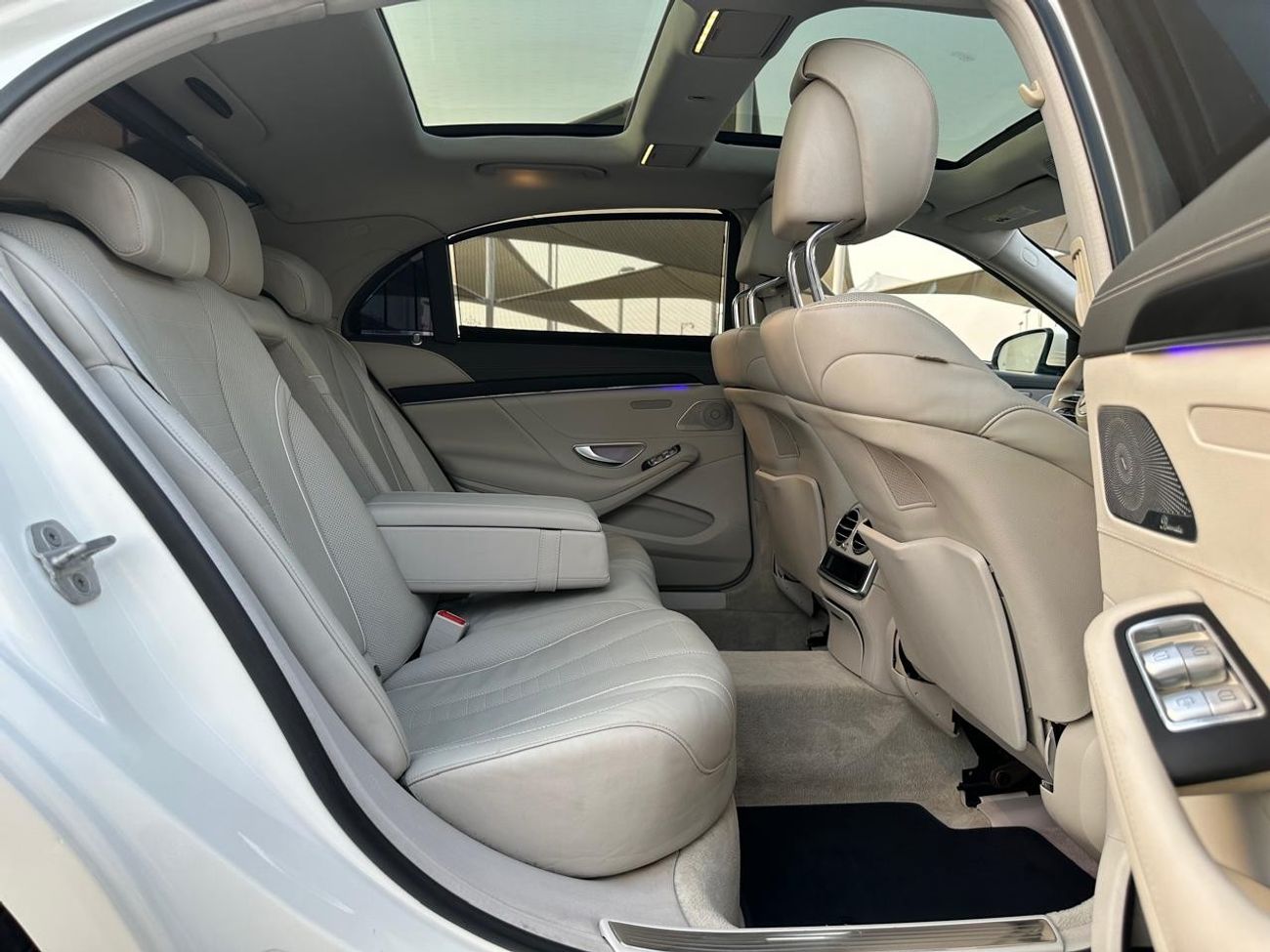 Mercedes-Benz S 500 AMG Mercedes S500 KIT 63_American_2014_Excellent Condition _Full option