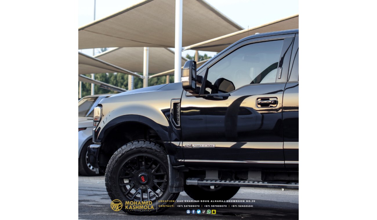Ford F 250 Super Duty_King Ranch_Lariat