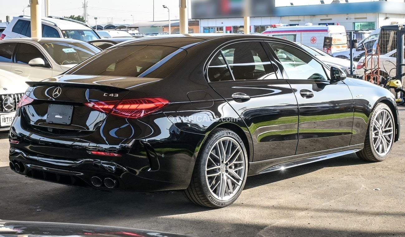 Mercedes-Benz C 43 AMG Turbo