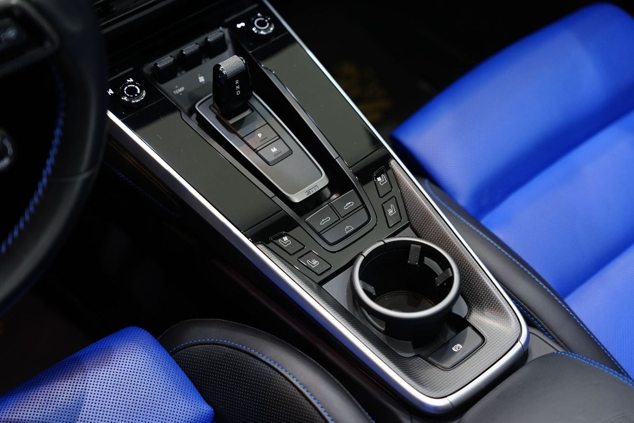 Porsche 911 Turbo S 3.8L (640 HP) Convertible Lift System, Ceramic Brakes, Carbon Interior, Al Nabooda Warranty