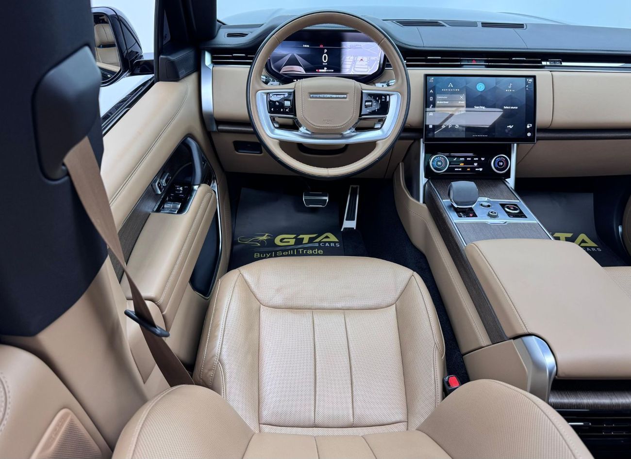 Land Rover Range Rover 2022 Range Rover Vogue HSE P530, Range Rover Warranty + Service Contract, Low Km, GCC