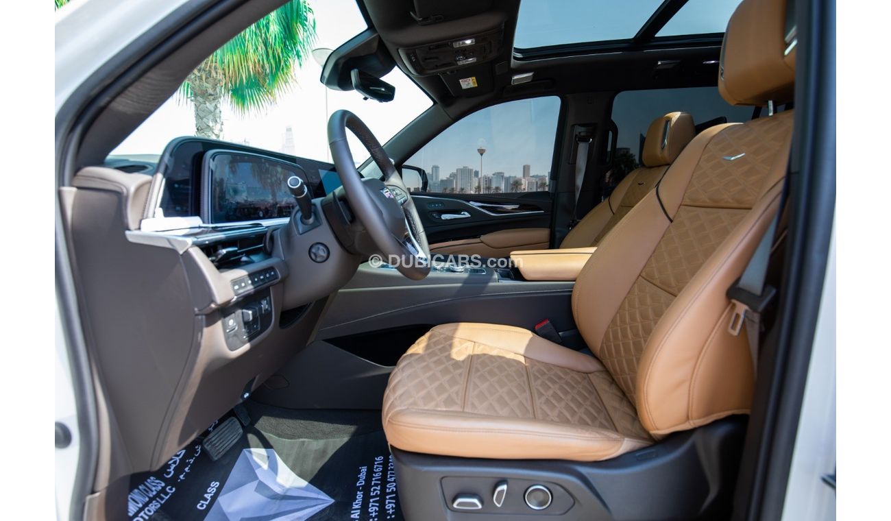 كاديلاك إسكالاد كدلك اسكاليد طويل في اي بي فل بلاتنيوم