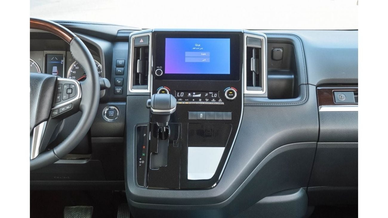 Toyota Granvia TOYOTA GRANVIA PREMIUM 2.8L RWD DIESEL MINIVAN 2025