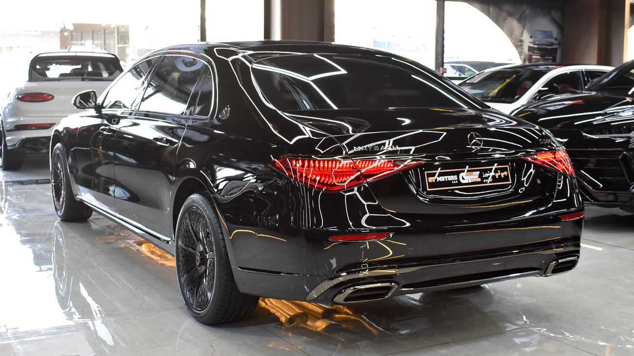 Mercedes Maybach S580 Maybach
