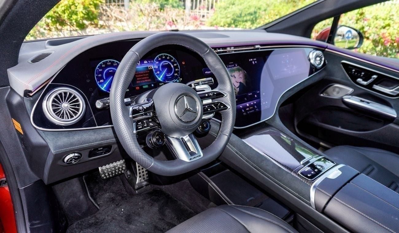 Mercedes-Benz EQE 53 2023 4 MATIC PLUS FULLY ELECTRIC CAR