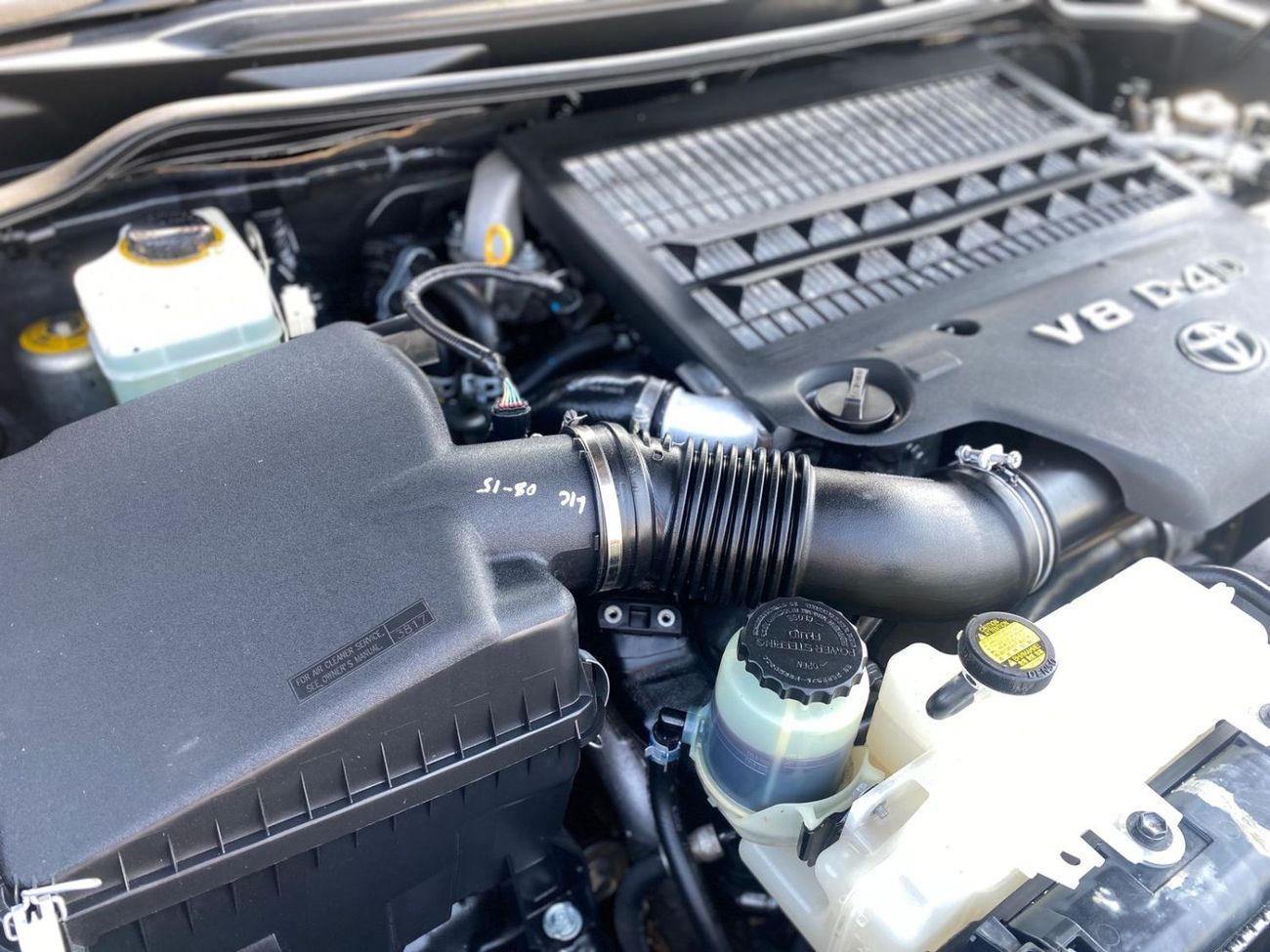 Toyota Land Cruiser VX RHD 1VD-FTV 4.5L V8 Twin Turbo Diesel Engine Automatic Gear 4WD 8 Seats 5 Doors