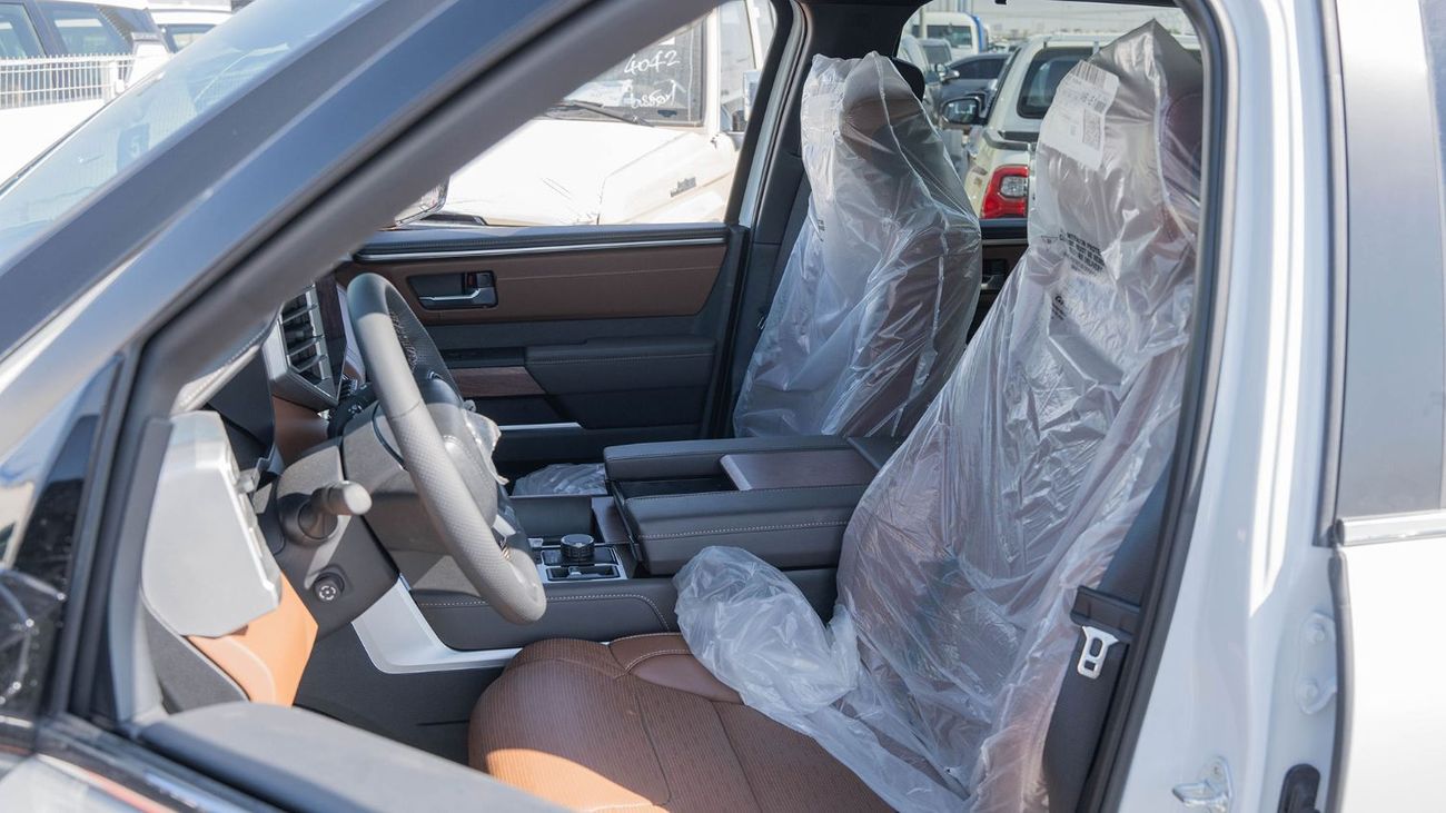 Toyota Tundra 2025 Toyota Tundra 1794 edition (White)