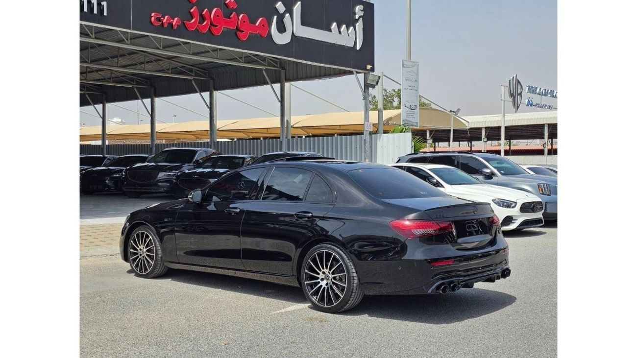 Mercedes-Benz E300 AMG