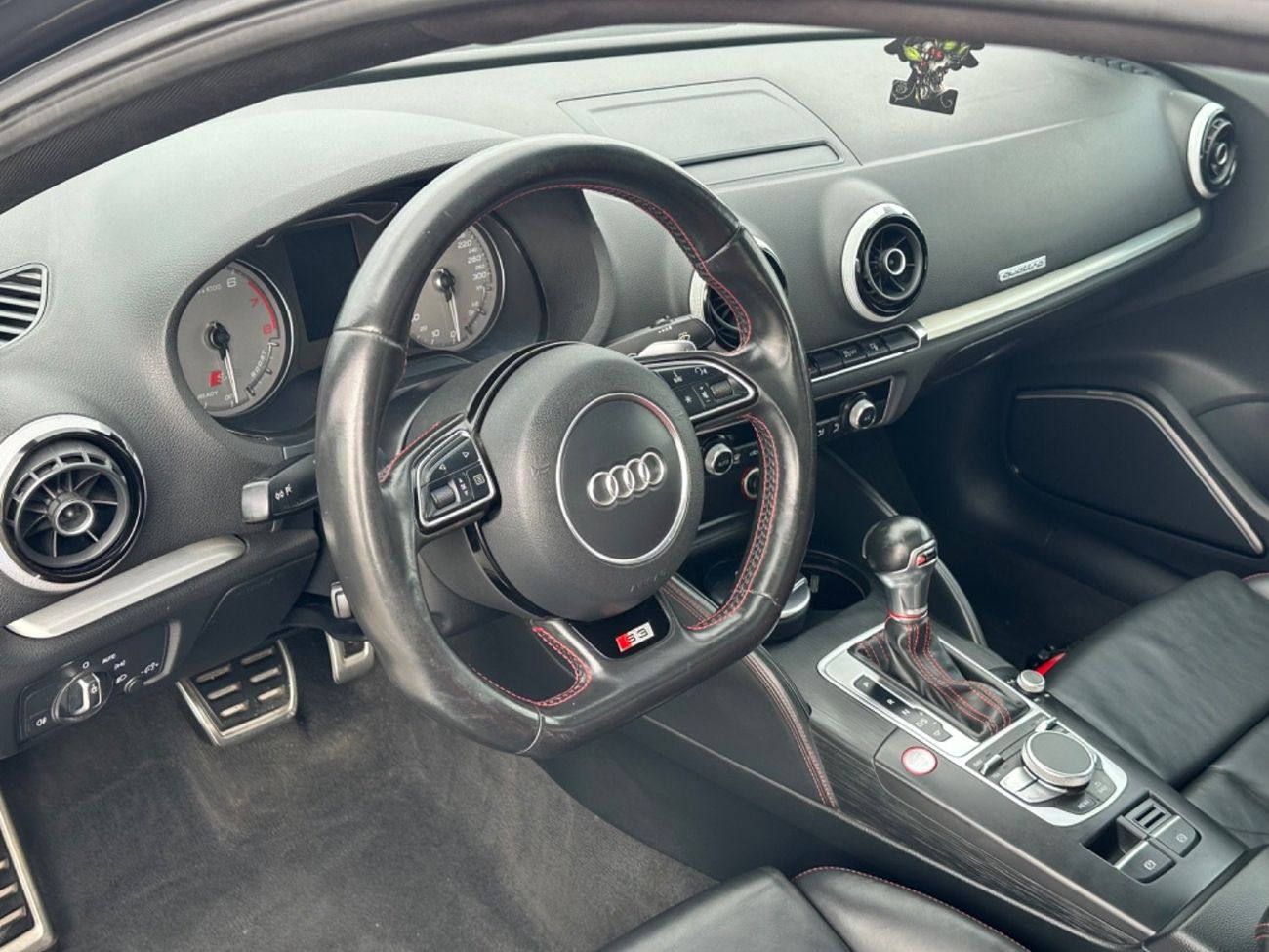 Audi S3 TFSI quattro 2.0L MODEL 2016 GCC CAR PERFECT  CONDITION INSIDE AND OUTSIDE FULL OPTION SUN ROOF LEAT