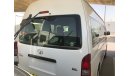 تويوتا هاياس Toyota Hiace Highroof Bus 15 seater, model:2017. Excellent condition