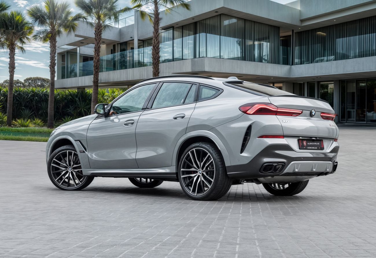 BMW X6 M60i xDrive X6 M60i | 7,638 P.M | 0% Downpayment | BMW Warranty/Service!