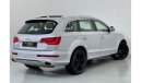 أودي Q7 2015 Audi Q7 S-Line, Full Audi History, Warranty, Low Kms, GCC