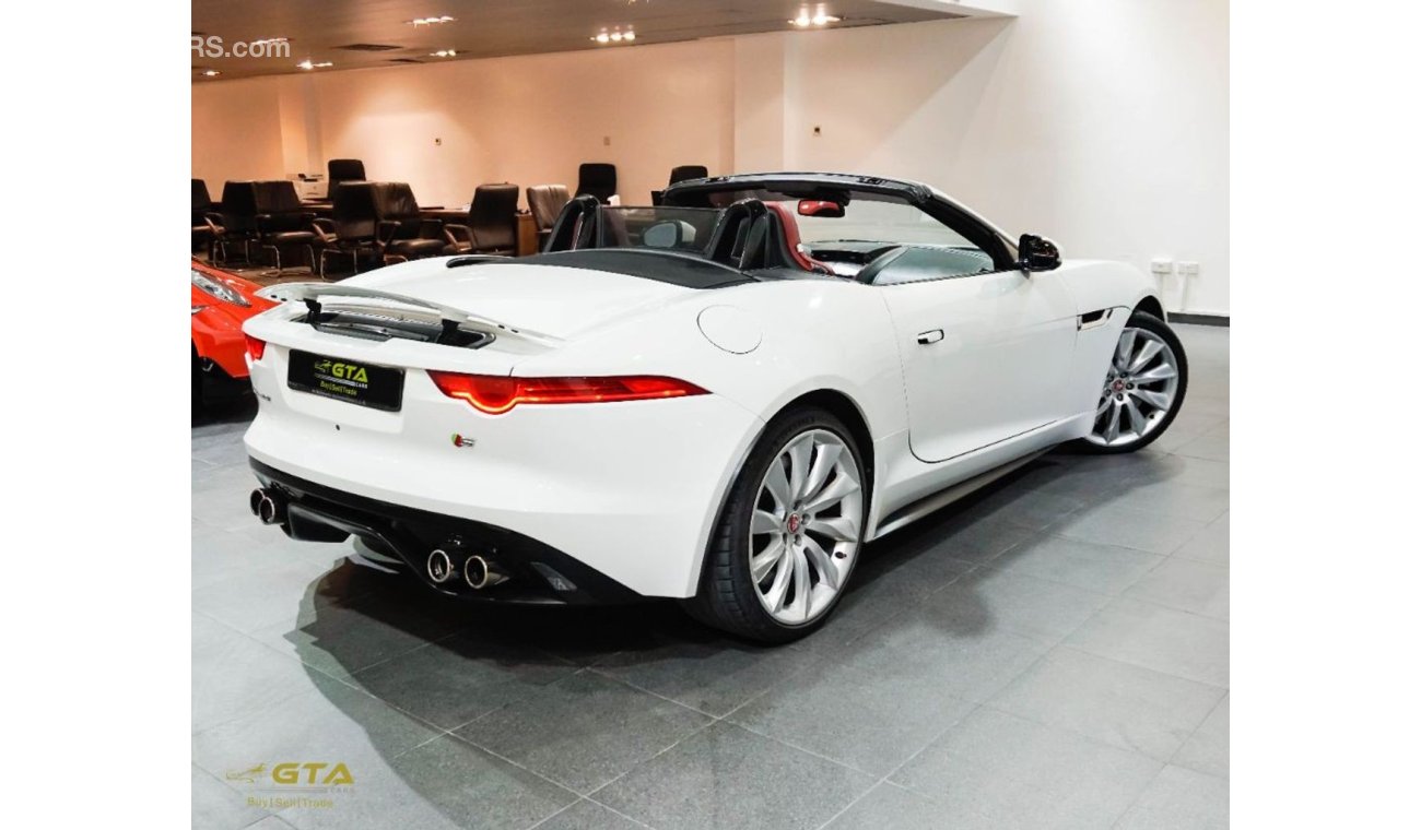 Jaguar F-Type Jaguar F-Type V8 S, Warranty, Agency History, 1 Owner, GCC