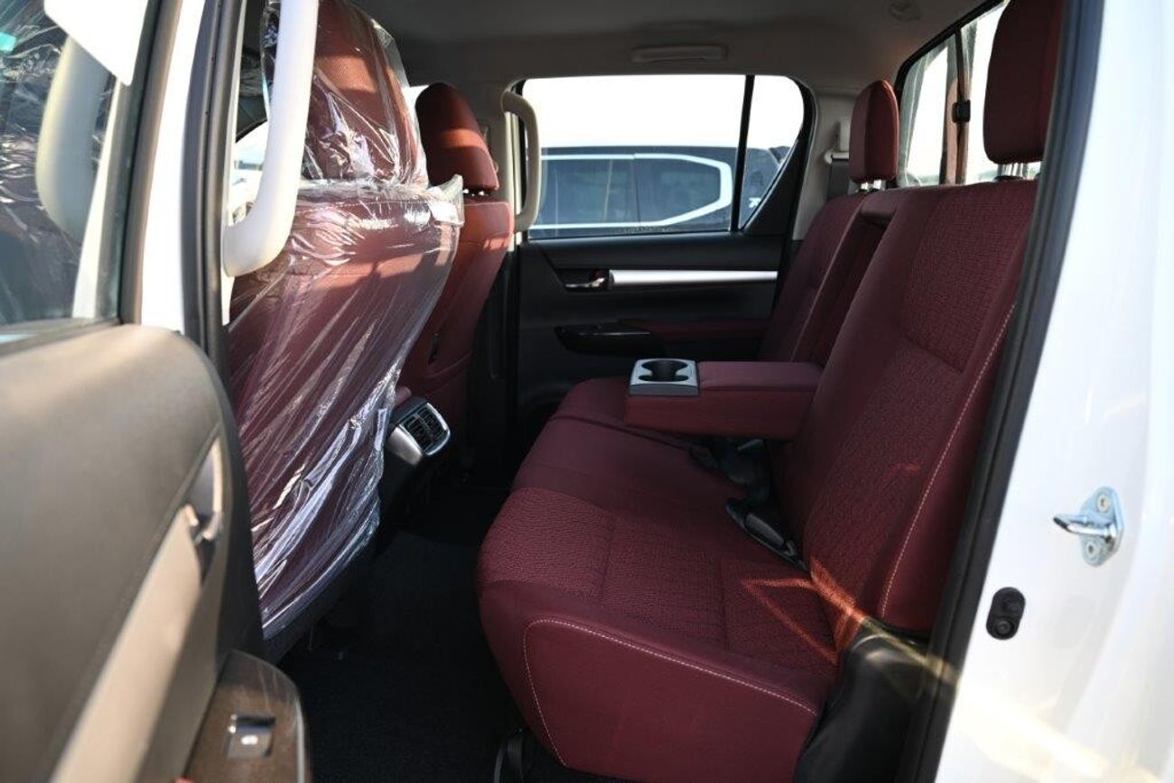 Toyota Hilux S-GLX 2.4L Diesel 4x4  Automatic -Euro 5