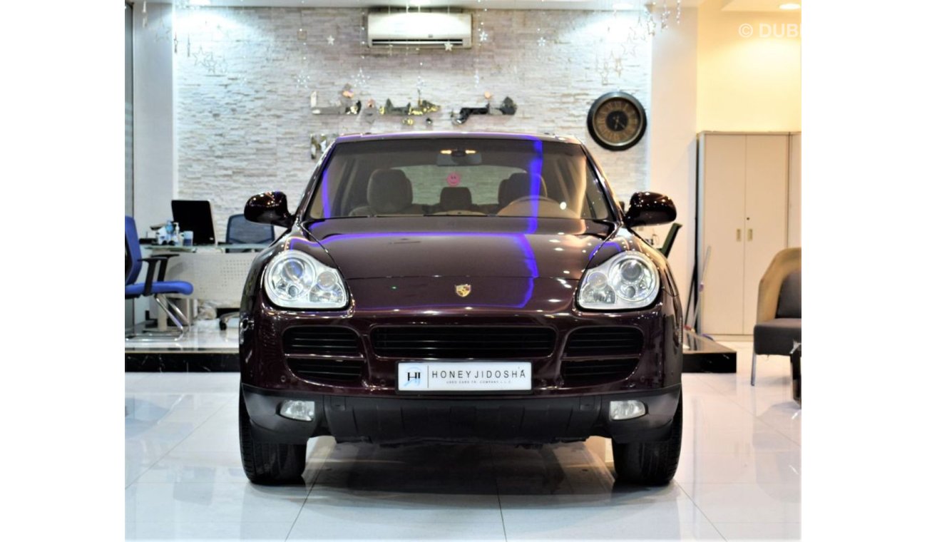 Porsche Cayenne VERY WELL MAINTAINED! Porsche Cayenne 2006 Model! Burgundy Color! GCC Specs