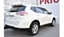 Nissan X-Trail 2.5L S 2WD 2016 GCC SPECS DEALER WARRANTY