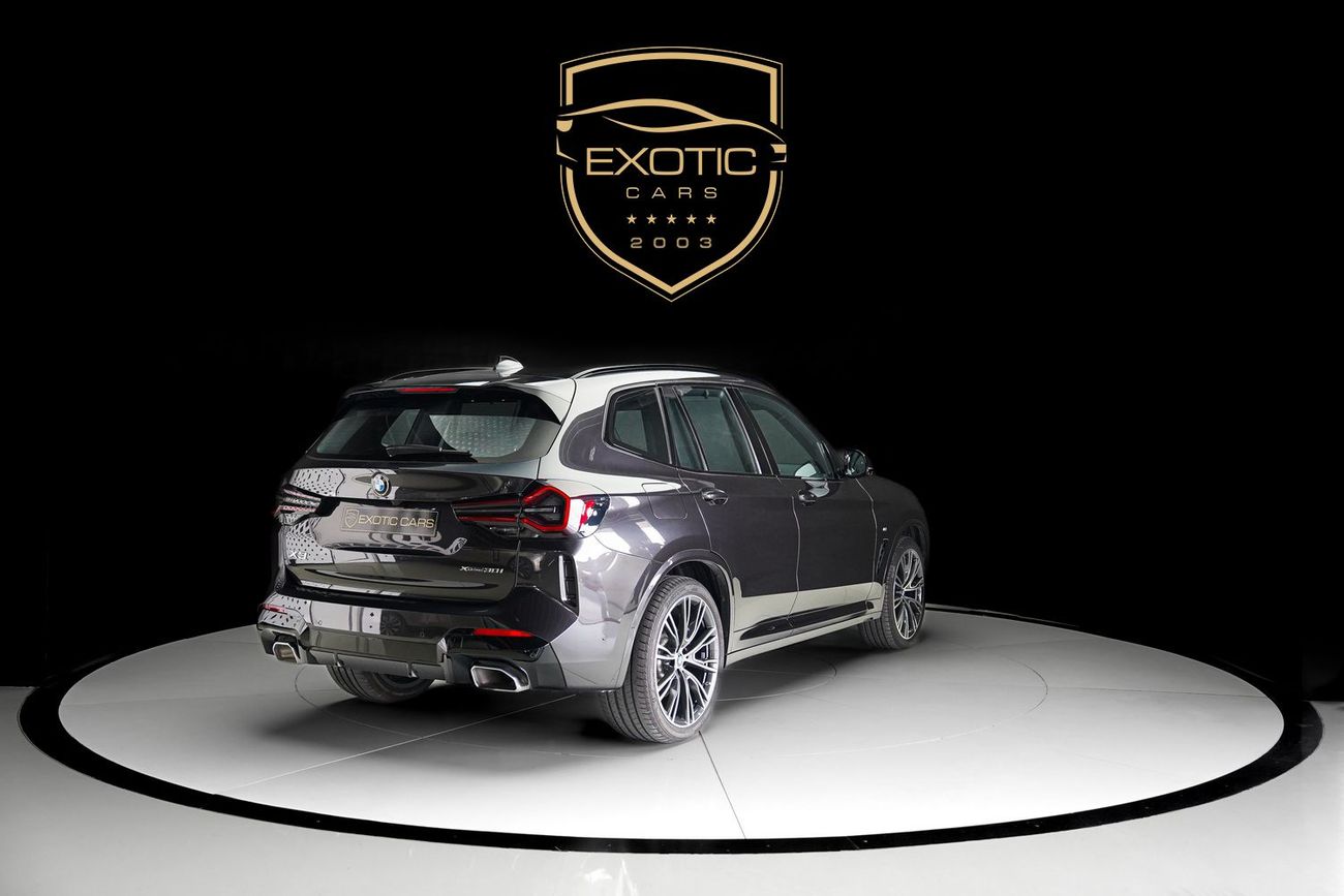 بي أم دبليو X3 M40i M Sport 3.0L