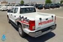ميتسوبيشي L200 GLS | 2.4L Turbo Diesel | 6-Speed Manual | 4WD | 181 HP | GCC Spec | Export Only