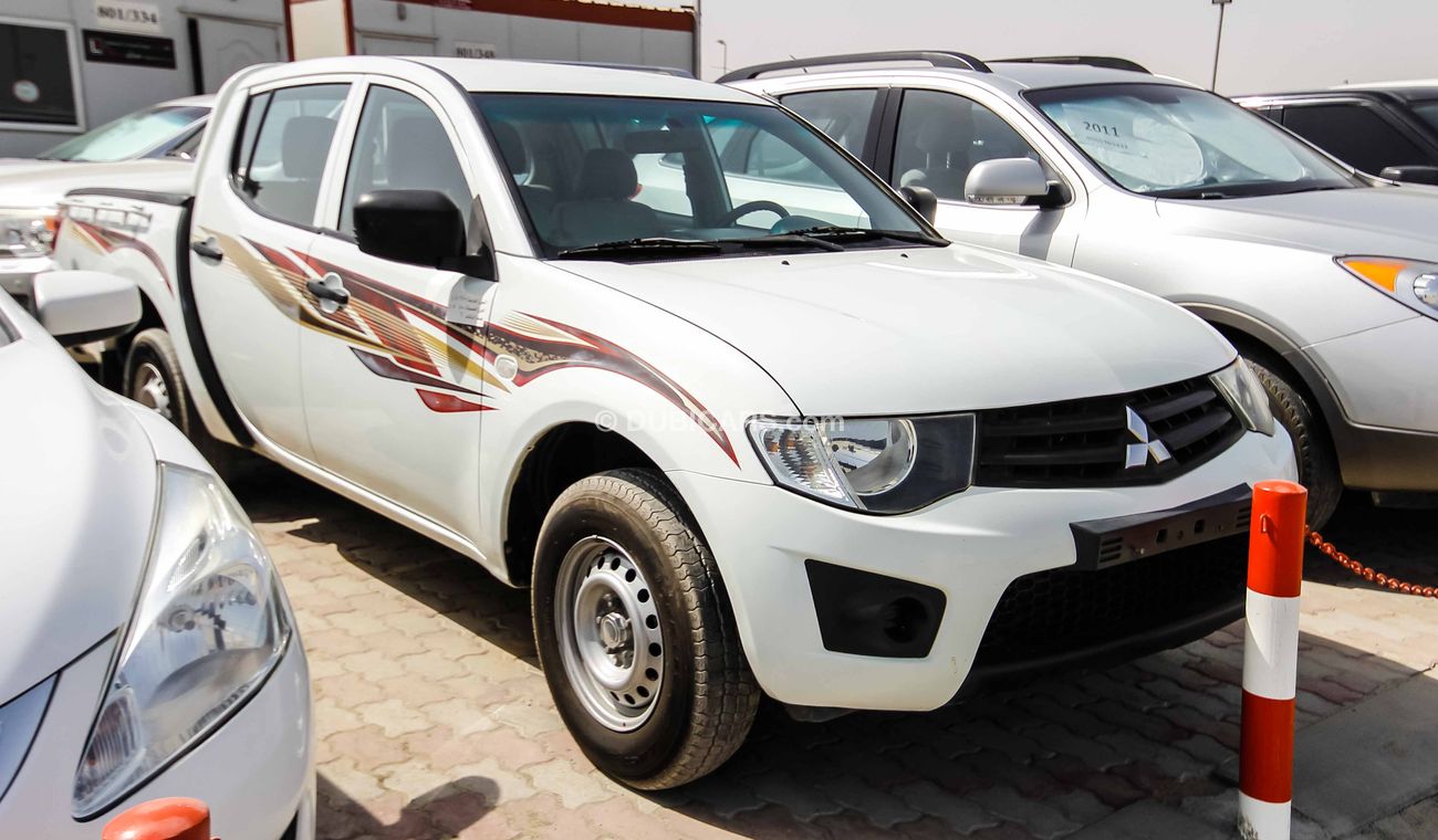 Mitsubishi L200