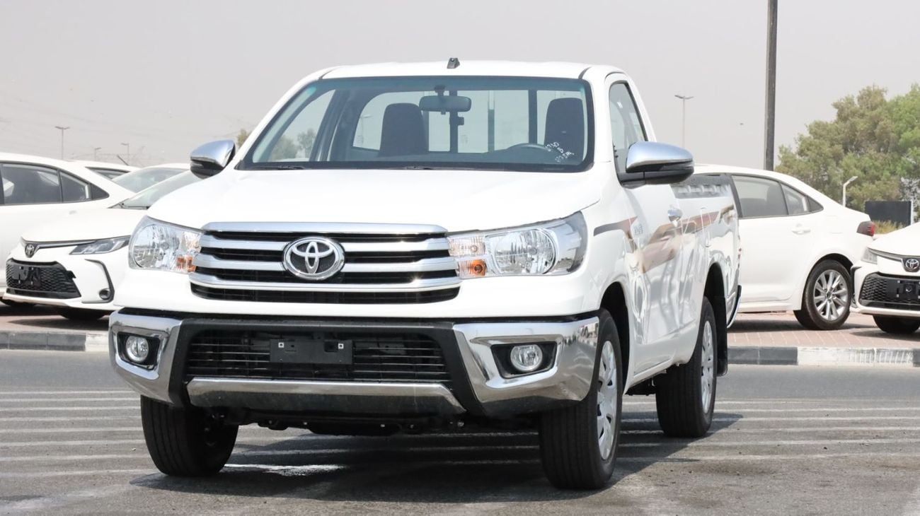 Toyota Hilux GL 2 Limited 2.7L single cabin 2.7L