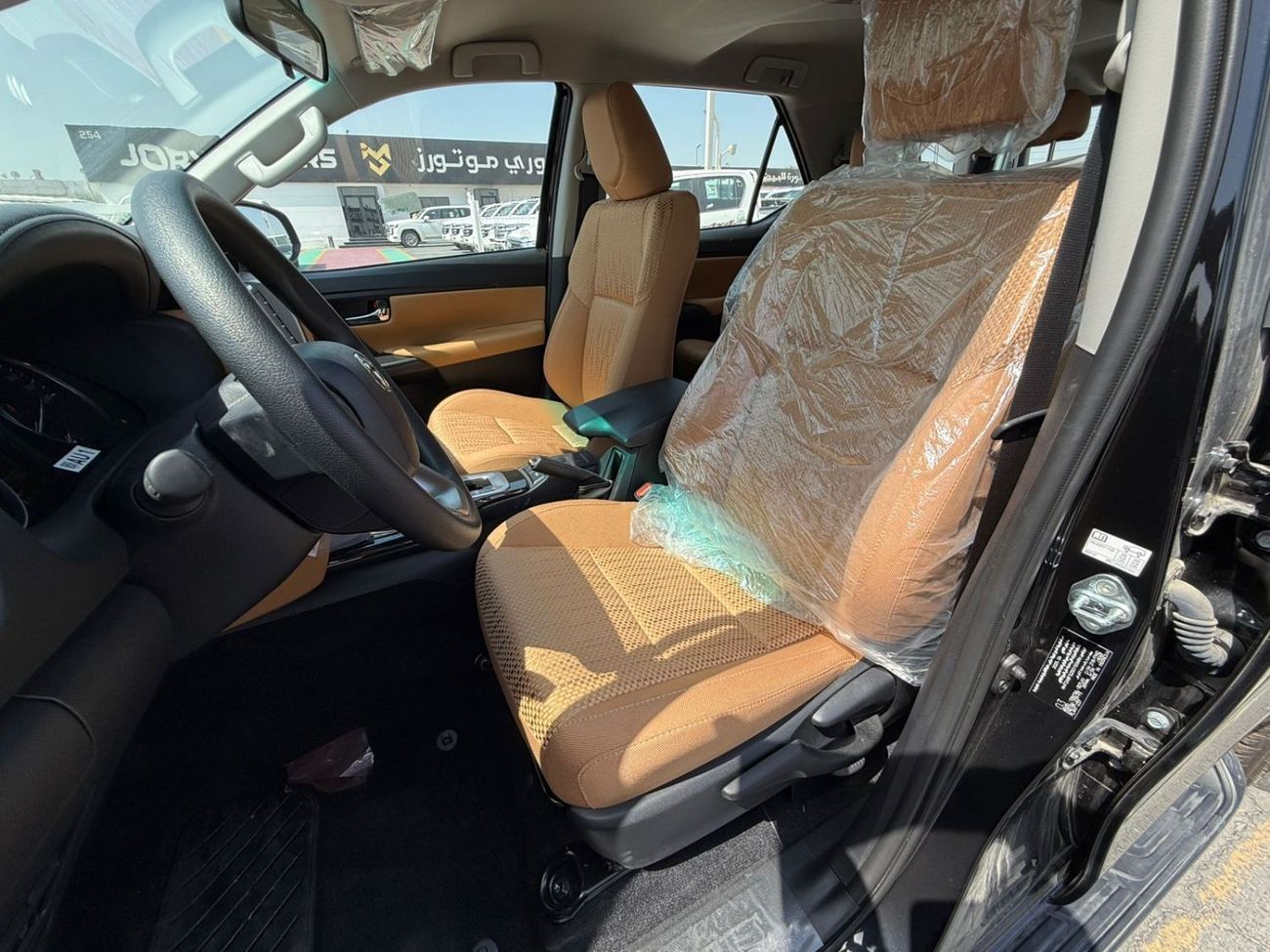 تويوتا فورتونر TOYOTA FORTUNER 2.7L Petrol 4X4 Full Option 2025 Model