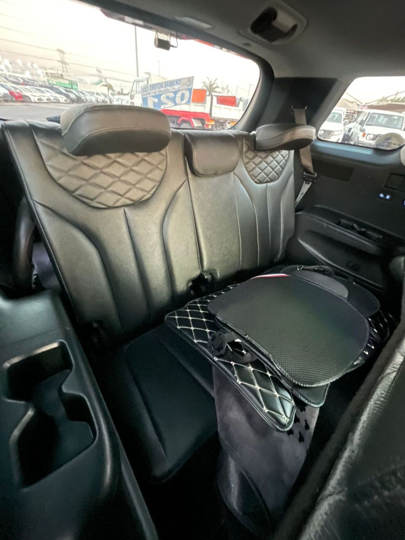 Hyundai Palisade 2021 Hyundai Palisade Premium Limited Full Option No Sunroof - Korean Specs Clean Title - 360* CAM -