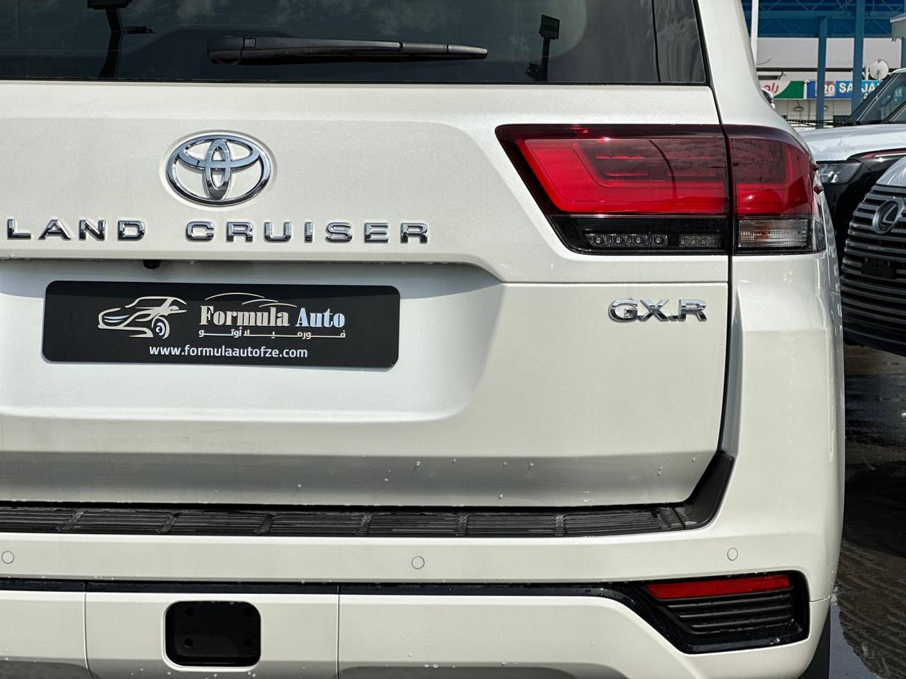 Toyota Land Cruiser GXR 4.0L PTR A/T // 2026 // High Option With Dvd&Back Camera , Sunroof , Leather & Power Seats // Sp