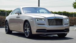 Rolls-Royce Wraith GCC 2019 (Export).  Local Registration + 10%