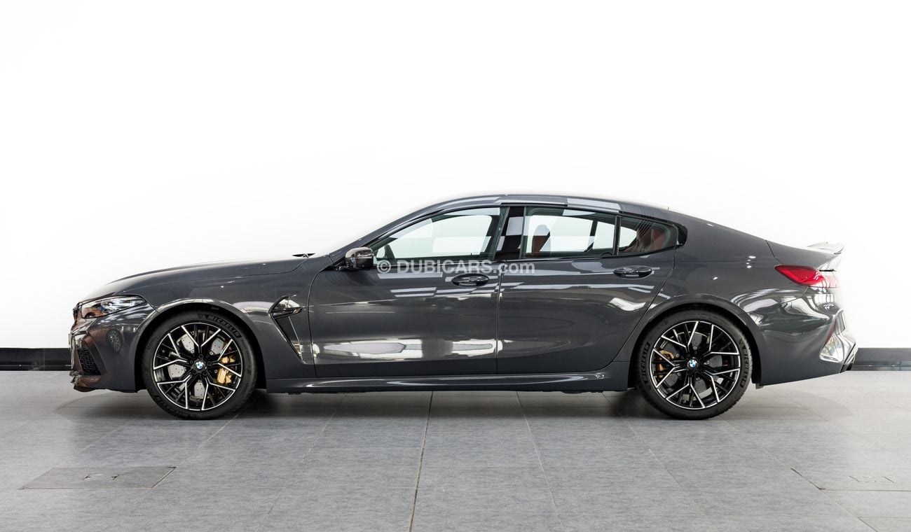BMW M8 Gran Coupe-Competition