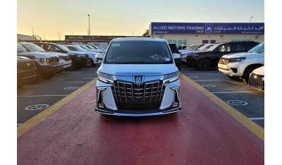 Toyota Alphard RHD - 2.5L - WHT_BLK - Modelista Body Kit (SPL. EXPORT OFFER)