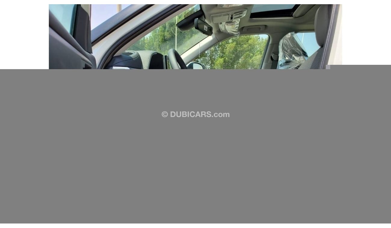 Toyota Highlander GLE 2023 White Color 2.5L petrol/Hybrid Awd with RADAR ( for local registration +10%)