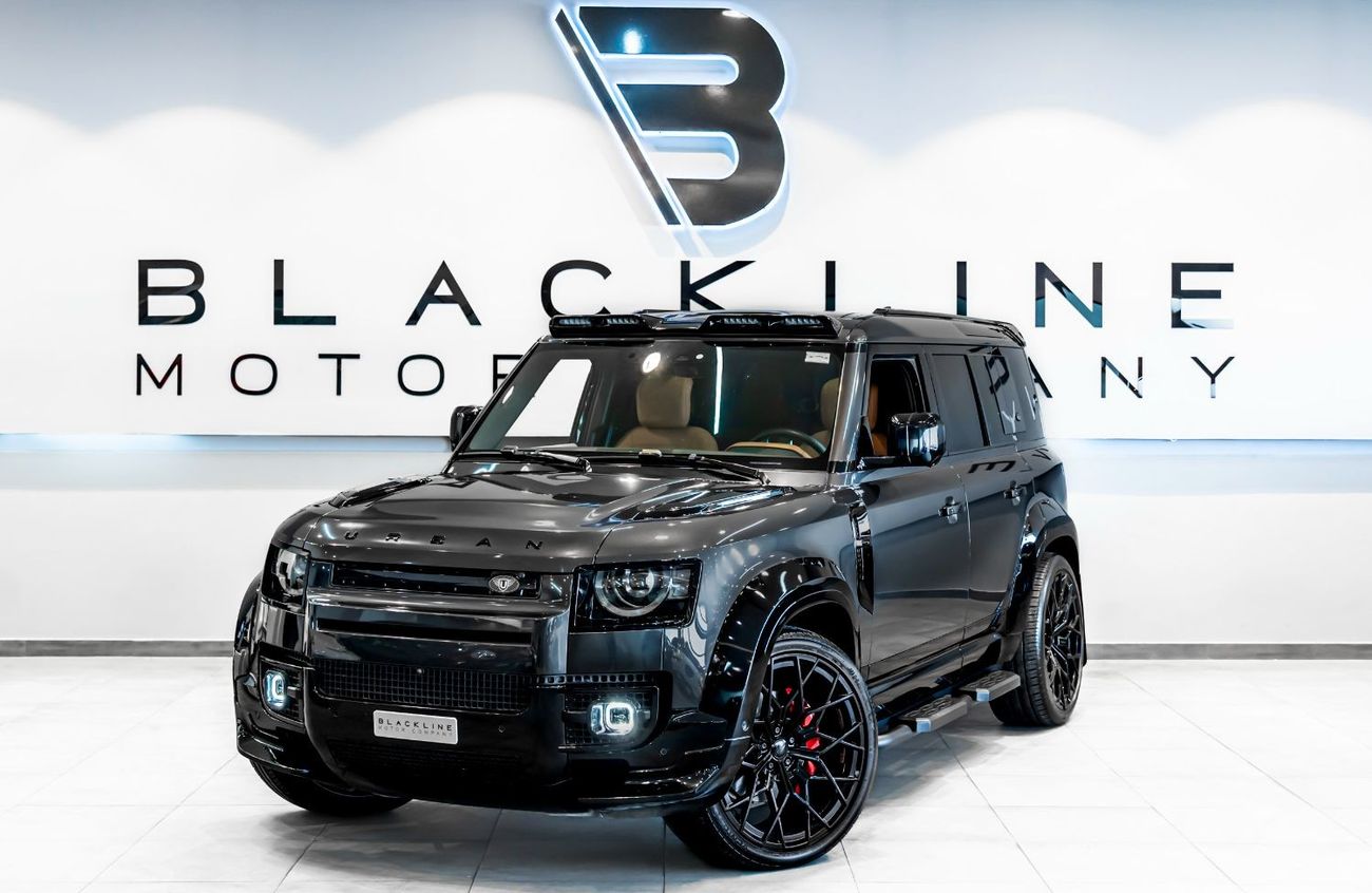 لاند روفر ديفندر 110 HSE P400 3.0L 2023 Urban Defender HSE P400, 2028 Land Rover Warranty + Service, Low KMs, GCC1