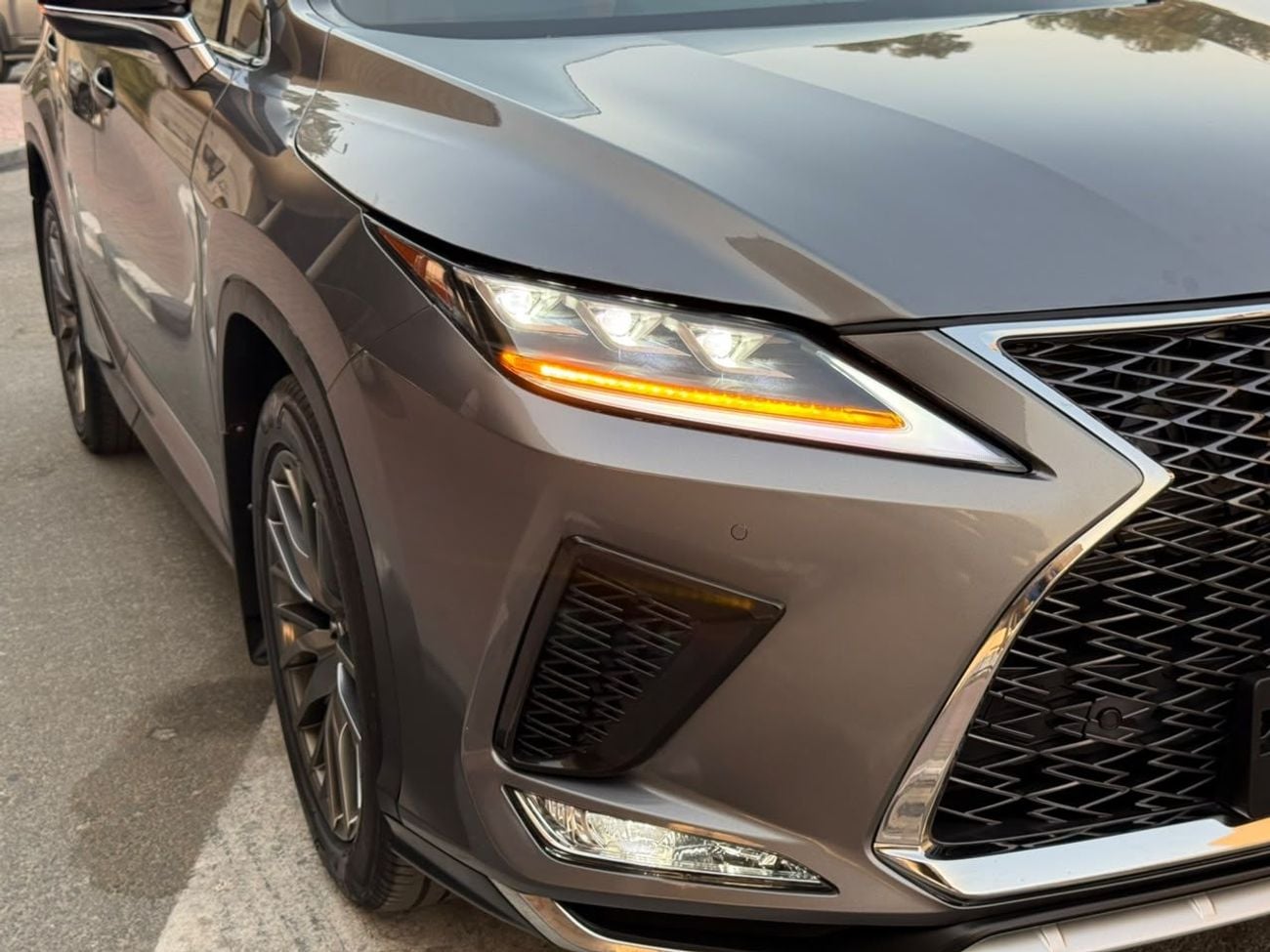 Lexus RX350 F-SPORT 2019 LEXUS RX350 F SPORT PREMIUM 3.5L V6 PETROL