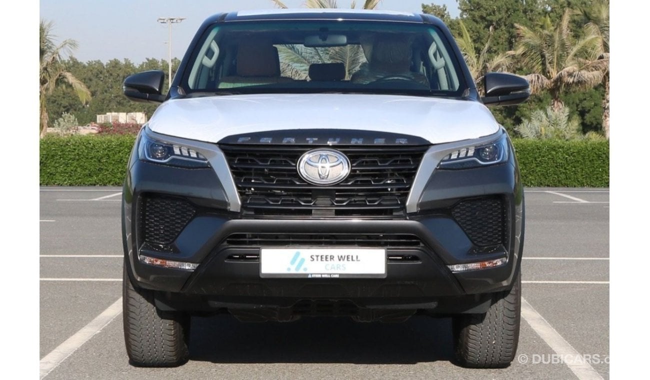 تويوتا فورتونر 2024 | FORTUNER SR 5 - 2.7L PETROL 4X4 , REAR A/C, CLIMATE CONTROL WITH GCC SPECS EXPORT