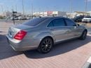 مرسيدس بنز S 500 مرسيدس S500 وارد كوريا اوراق جمارك فل اوبشن بدون حوادث