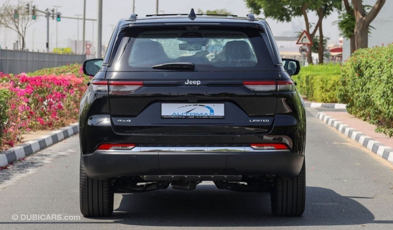 Jeep Grand Cherokee Limited Plus Luxury V6 3.6L 4X4 , 2023 Без пробега , (ТОЛЬКО НА ЭКСПОРТ)